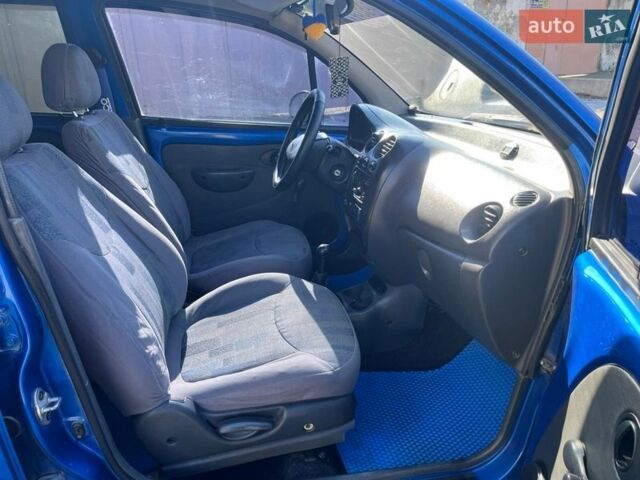 Синий Дэу Матиз, объемом двигателя 0.8 л и пробегом 120 тыс. км за 2350 $, фото 18 на Automoto.ua