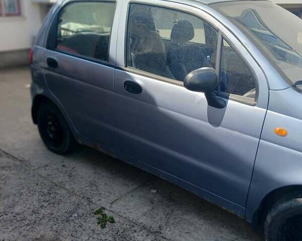 Синій Деу Матіз, об'ємом двигуна 0.8 л та пробігом 153 тис. км за 1700 $, фото 1 на Automoto.ua