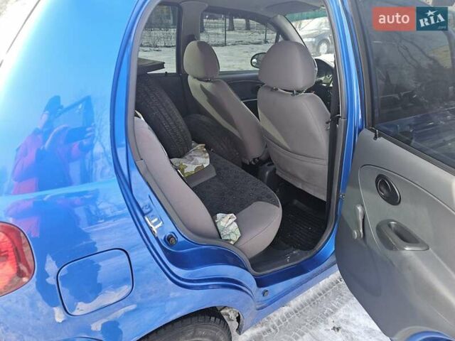 Синій Деу Матіз, об'ємом двигуна 0.8 л та пробігом 88 тис. км за 2999 $, фото 10 на Automoto.ua