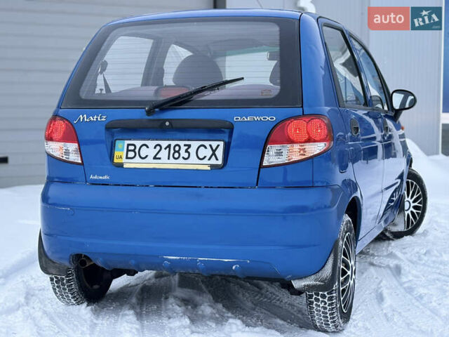 Синий Дэу Матиз, объемом двигателя 0.8 л и пробегом 50 тыс. км за 2900 $, фото 21 на Automoto.ua
