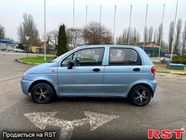 Синій Деу Матіз, об'ємом двигуна 0.8 л та пробігом 130 тис. км за 2999 $, фото 3 на Automoto.ua