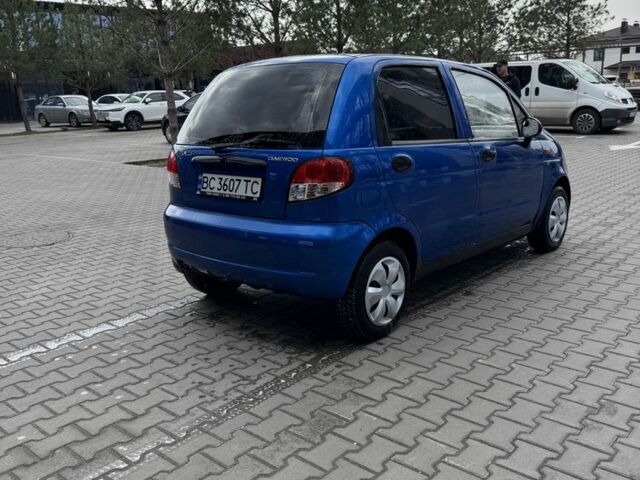 Синий Дэу Матиз, объемом двигателя 0.8 л и пробегом 100 тыс. км за 1900 $, фото 3 на Automoto.ua