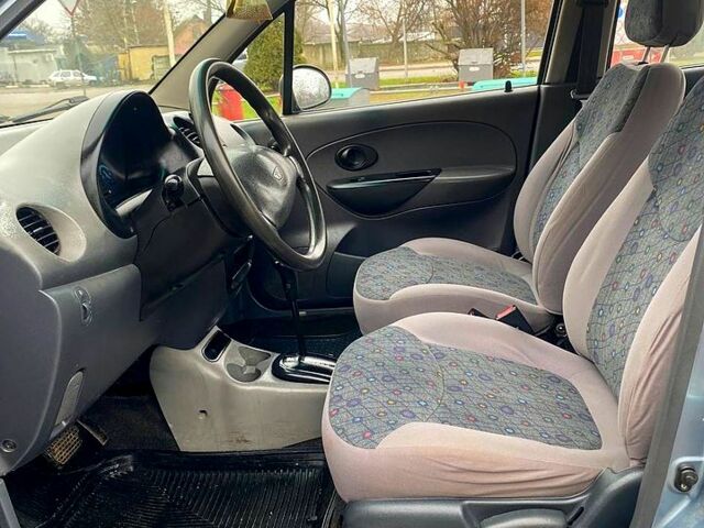 Синій Деу Матіз, об'ємом двигуна 0.8 л та пробігом 130 тис. км за 2999 $, фото 8 на Automoto.ua