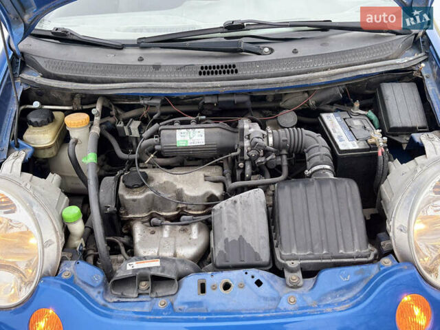 Синий Дэу Матиз, объемом двигателя 0.8 л и пробегом 50 тыс. км за 2900 $, фото 33 на Automoto.ua