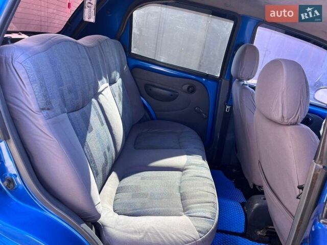 Синій Деу Матіз, об'ємом двигуна 0.8 л та пробігом 120 тис. км за 2500 $, фото 17 на Automoto.ua