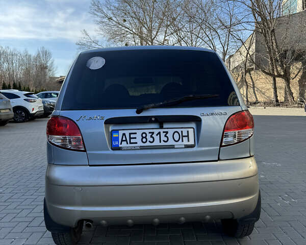 Синий Дэу Матиз, объемом двигателя 1 л и пробегом 216 тыс. км за 2200 $, фото 3 на Automoto.ua