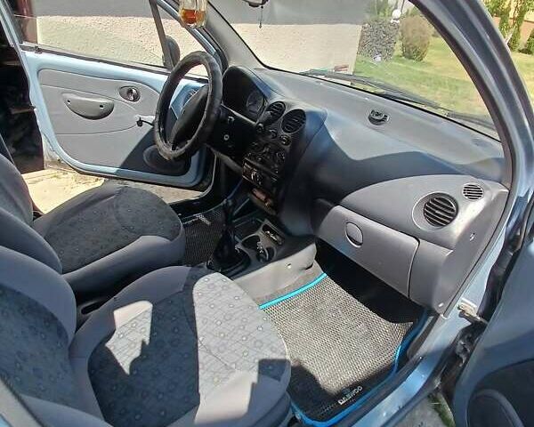 Синій Деу Матіз, об'ємом двигуна 0.8 л та пробігом 153 тис. км за 1700 $, фото 7 на Automoto.ua