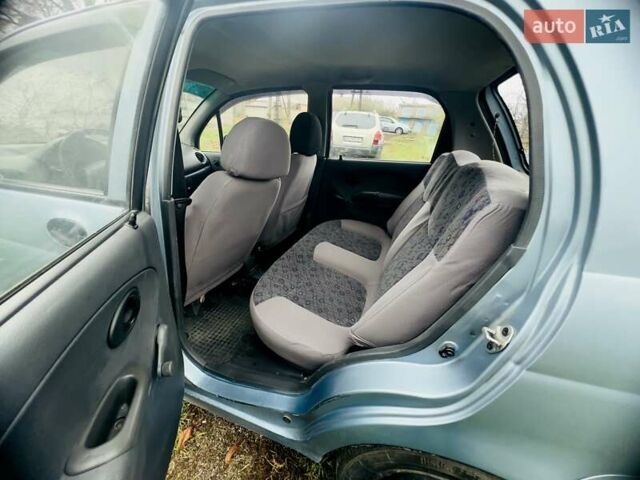 Синій Деу Матіз, об'ємом двигуна 0.8 л та пробігом 76 тис. км за 3800 $, фото 8 на Automoto.ua