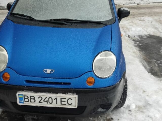 Синій Деу Матіз, об'ємом двигуна 0.8 л та пробігом 58 тис. км за 2510 $, фото 1 на Automoto.ua
