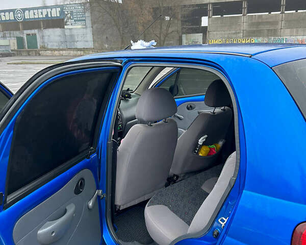 Синий Дэу Матиз, объемом двигателя 0.8 л и пробегом 82 тыс. км за 3500 $, фото 8 на Automoto.ua