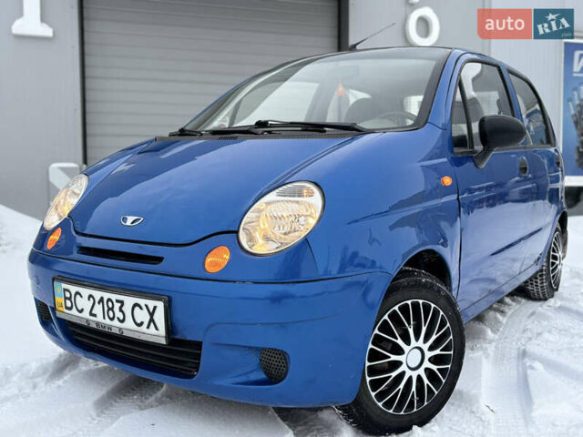 Синий Дэу Матиз, объемом двигателя 0.8 л и пробегом 50 тыс. км за 2900 $, фото 9 на Automoto.ua