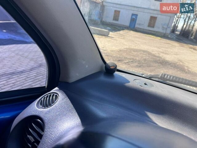 Синий Дэу Матиз, объемом двигателя 0.8 л и пробегом 120 тыс. км за 2550 $, фото 22 на Automoto.ua