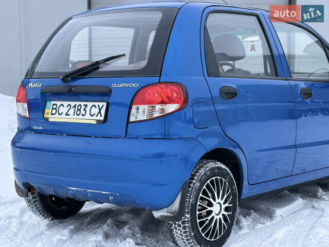 Синий Дэу Матиз, объемом двигателя 0.8 л и пробегом 50 тыс. км за 2900 $, фото 12 на Automoto.ua