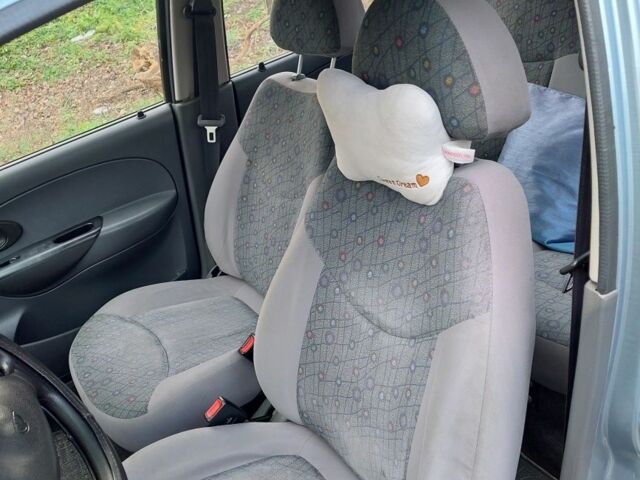 Синій Деу Матіз, об'ємом двигуна 0 л та пробігом 101 тис. км за 2200 $, фото 4 на Automoto.ua