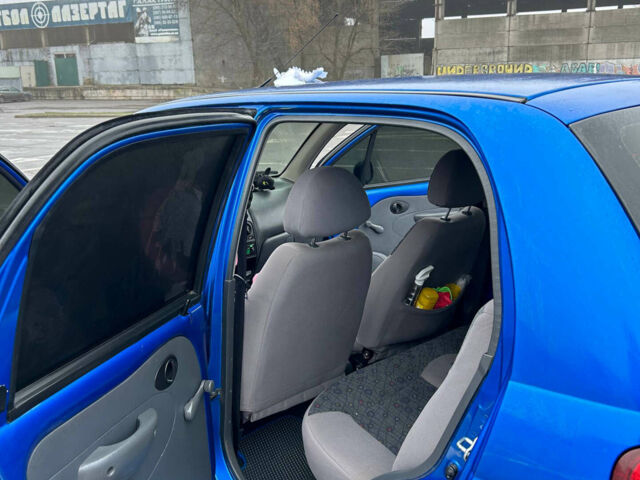 Синий Дэу Матиз, объемом двигателя 0.8 л и пробегом 82 тыс. км за 3500 $, фото 8 на Automoto.ua