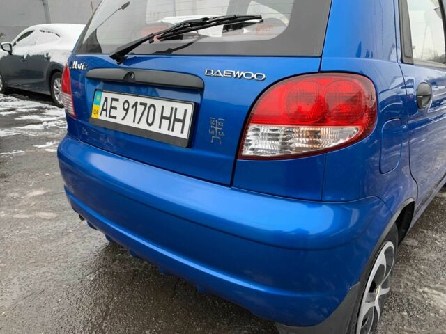 Синий Дэу Матиз, объемом двигателя 0.8 л и пробегом 60 тыс. км за 3200 $, фото 10 на Automoto.ua