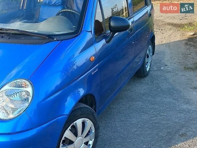 Синій Деу Матіз, об'ємом двигуна 0.8 л та пробігом 89 тис. км за 2950 $, фото 4 на Automoto.ua