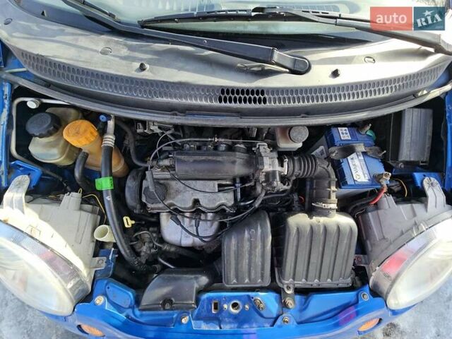 Синій Деу Матіз, об'ємом двигуна 0.8 л та пробігом 88 тис. км за 2999 $, фото 16 на Automoto.ua