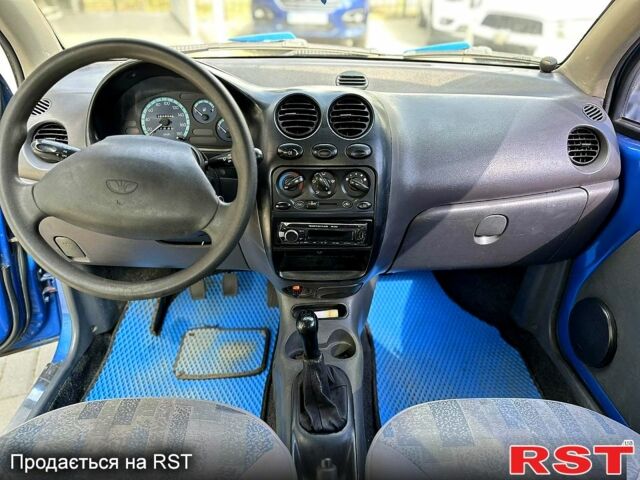 Синій Деу Матіз, об'ємом двигуна 0.8 л та пробігом 1200 тис. км за 2399 $, фото 10 на Automoto.ua