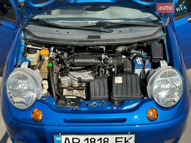 Синий Дэу Матиз, объемом двигателя 0.8 л и пробегом 77 тыс. км за 3000 $, фото 6 на Automoto.ua