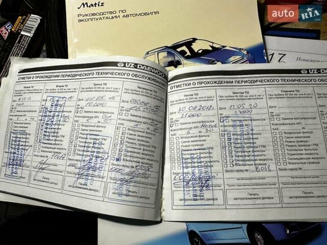 Синій Деу Матіз, об'ємом двигуна 1 л та пробігом 29 тис. км за 3300 $, фото 10 на Automoto.ua