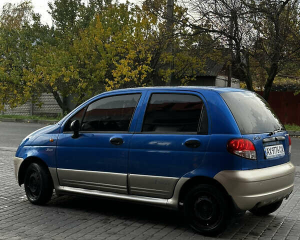 Синій Деу Матіз, об'ємом двигуна 1 л та пробігом 29 тис. км за 3300 $, фото 1 на Automoto.ua