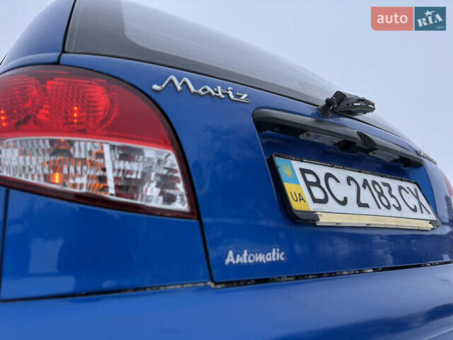Синий Дэу Матиз, объемом двигателя 0.8 л и пробегом 50 тыс. км за 2900 $, фото 18 на Automoto.ua