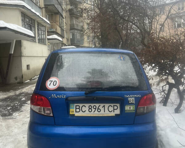 Синій Деу Матіз, об'ємом двигуна 0.8 л та пробігом 113 тис. км за 2800 $, фото 1 на Automoto.ua