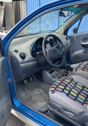 Синій Деу Матіз, об'ємом двигуна 0 л та пробігом 35 тис. км за 3200 $, фото 5 на Automoto.ua