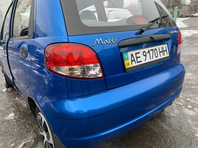 Синий Дэу Матиз, объемом двигателя 0.8 л и пробегом 60 тыс. км за 3200 $, фото 9 на Automoto.ua
