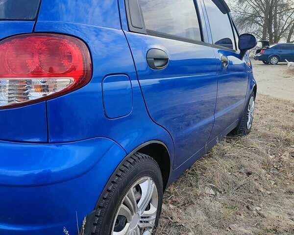 Синій Деу Матіз, об'ємом двигуна 0.8 л та пробігом 80 тис. км за 3200 $, фото 8 на Automoto.ua