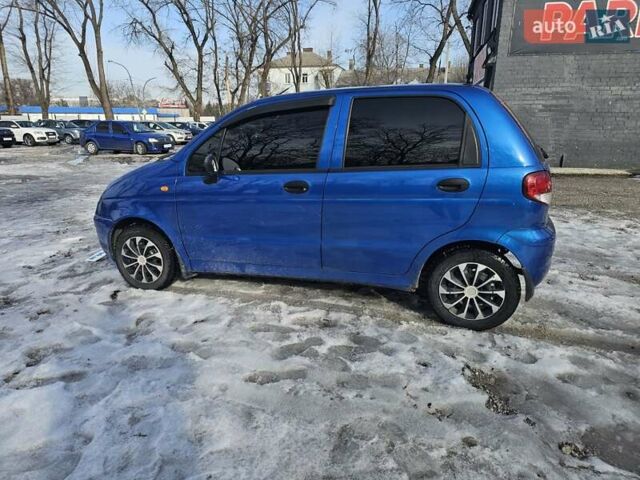 Синій Деу Матіз, об'ємом двигуна 0.8 л та пробігом 88 тис. км за 2999 $, фото 8 на Automoto.ua