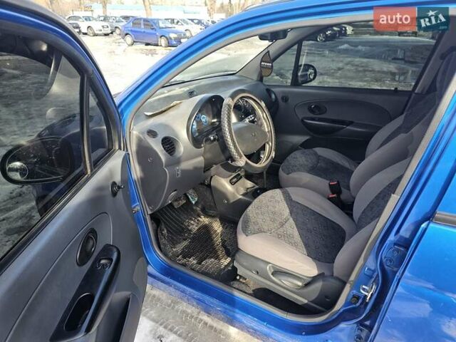 Синій Деу Матіз, об'ємом двигуна 0.8 л та пробігом 88 тис. км за 2999 $, фото 12 на Automoto.ua
