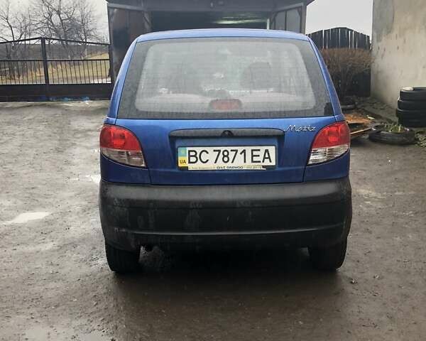 Синий Дэу Матиз, объемом двигателя 0 л и пробегом 144 тыс. км за 1500 $, фото 6 на Automoto.ua