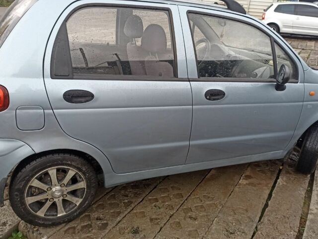 Синий Дэу Матиз, объемом двигателя 0.8 л и пробегом 106 тыс. км за 3300 $, фото 6 на Automoto.ua