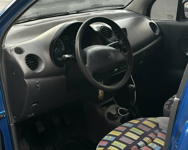 Синій Деу Матіз, об'ємом двигуна 1 л та пробігом 29 тис. км за 3300 $, фото 5 на Automoto.ua