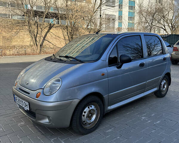 Синий Дэу Матиз, объемом двигателя 1 л и пробегом 216 тыс. км за 2200 $, фото 1 на Automoto.ua