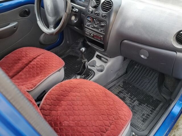 Синій Деу Матіз, об'ємом двигуна 1 л та пробігом 149 тис. км за 2200 $, фото 5 на Automoto.ua