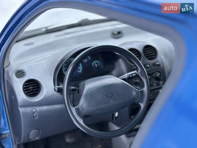 Синий Дэу Матиз, объемом двигателя 0.8 л и пробегом 50 тыс. км за 2900 $, фото 28 на Automoto.ua