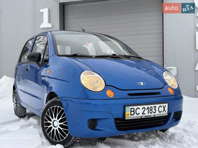 Синий Дэу Матиз, объемом двигателя 0.8 л и пробегом 50 тыс. км за 2900 $, фото 6 на Automoto.ua