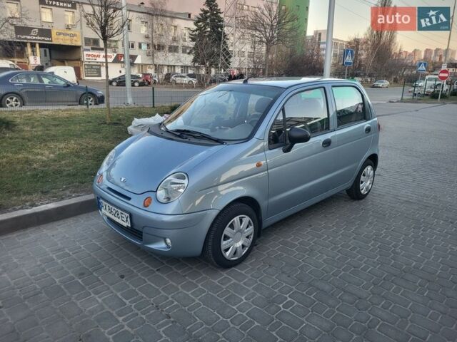 Синий Дэу Матиз, объемом двигателя 0.8 л и пробегом 48 тыс. км за 3400 $, фото 1 на Automoto.ua