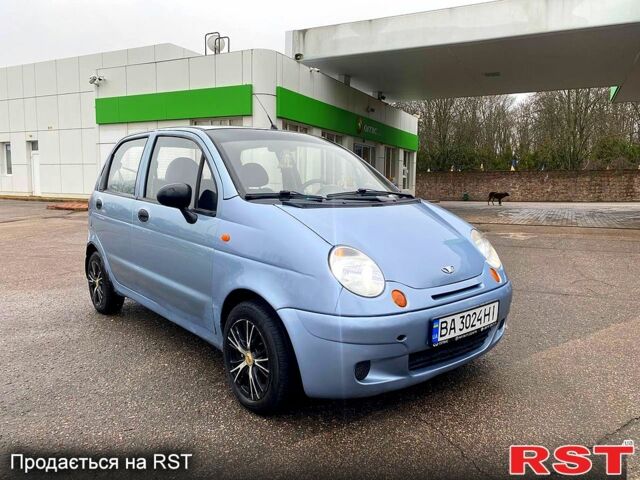 Синій Деу Матіз, об'ємом двигуна 0.8 л та пробігом 130 тис. км за 2999 $, фото 2 на Automoto.ua