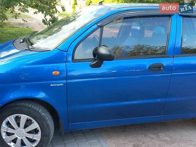 Синий Дэу Матиз, объемом двигателя 0.8 л и пробегом 89 тыс. км за 3100 $, фото 10 на Automoto.ua