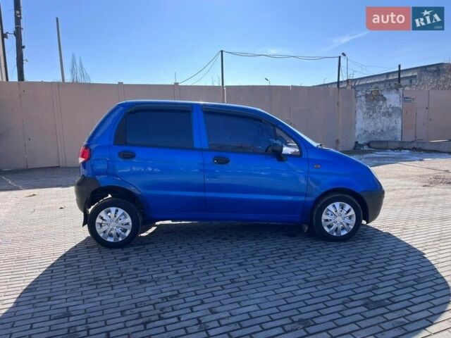 Синій Деу Матіз, об'ємом двигуна 0.8 л та пробігом 120 тис. км за 2500 $, фото 6 на Automoto.ua
