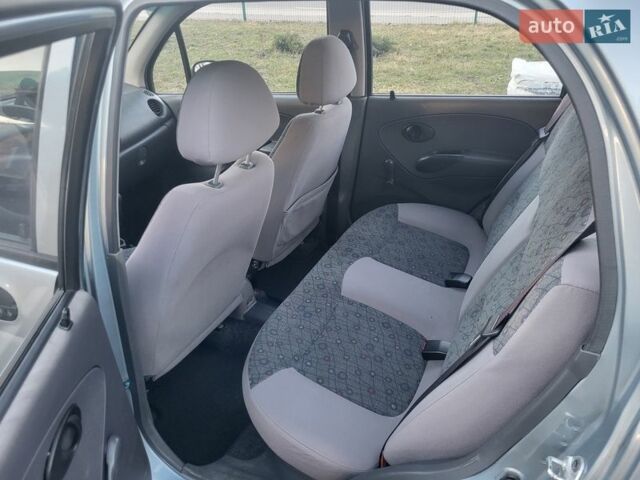 Синий Дэу Матиз, объемом двигателя 0.8 л и пробегом 48 тыс. км за 3400 $, фото 10 на Automoto.ua