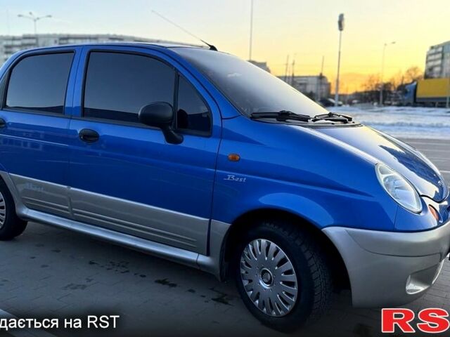 Синій Деу Матіз, об'ємом двигуна 1 л та пробігом 30 тис. км за 3500 $, фото 8 на Automoto.ua