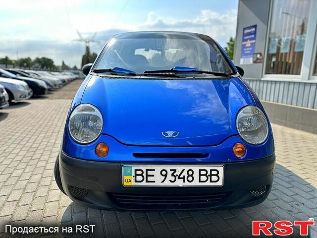 Синій Деу Матіз, об'ємом двигуна 0.8 л та пробігом 1200 тис. км за 2399 $, фото 1 на Automoto.ua