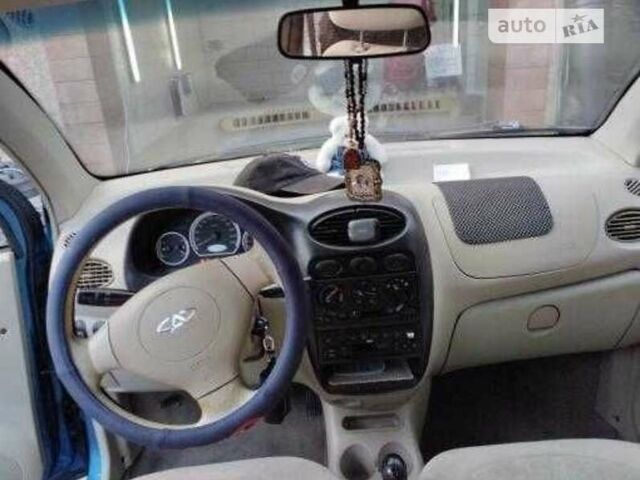 Синий Дэу Матиз, объемом двигателя 1 л и пробегом 140 тыс. км за 2500 $, фото 7 на Automoto.ua