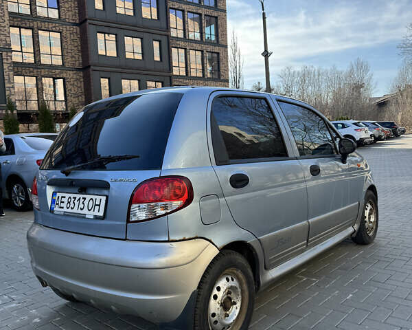 Синий Дэу Матиз, объемом двигателя 1 л и пробегом 216 тыс. км за 2200 $, фото 4 на Automoto.ua