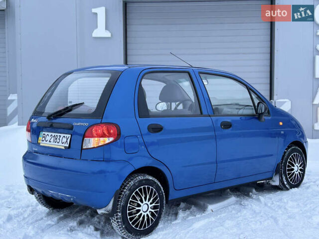 Синий Дэу Матиз, объемом двигателя 0.8 л и пробегом 50 тыс. км за 2900 $, фото 15 на Automoto.ua